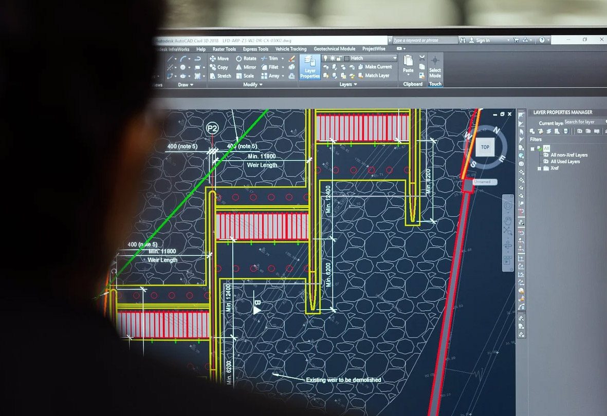 Visio and AutoCAD Engineered Drawings