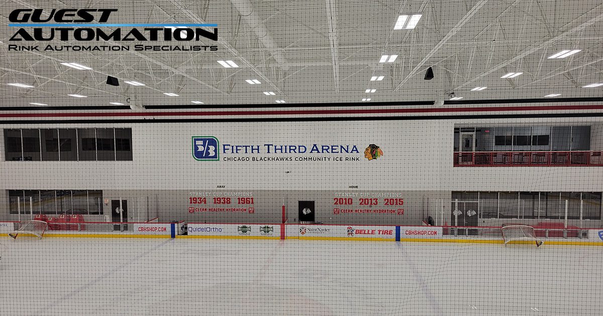 Revolutionizing the Ice Rink Industry: Guest Automation at the 2023 Practice Facilities Summit